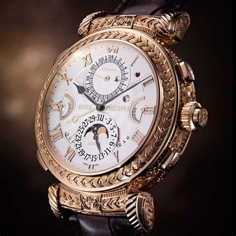 grandmaster patek philippe price|patek philippe most complicated watch.